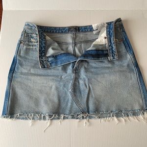Abercrombie & Fitch Denim Skirt